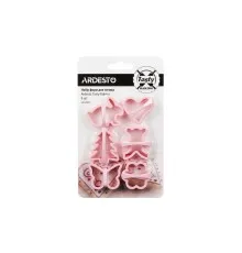 Форма для выпечки Ardesto Tasty Baking Set 6 шт Pink (AR2308PP)