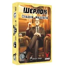 Настольная игра Geekach Games Шерлок. Наследие магната (Sherlock: Don's Legacy) (GKCH092S1)