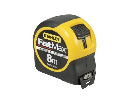 Рулетка Stanley FatMax Blade Armor, 8мх32мм, магнитна (FMHT0-33868)