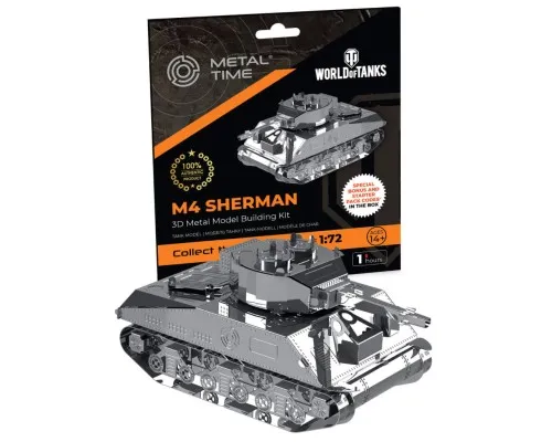 Конструктор Metal Time коллекционная модель M4 Sherman (MT070)