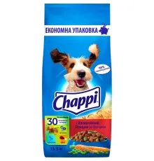 Сухий корм для собак Chappi з яловичиною, птицею та овочами 13.5 кг (5998749128350)