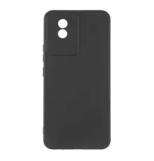 Чохол до мобільного телефона Armorstandart Matte Slim Fit Vivo Y02 Camera cover Black (ARM67060)