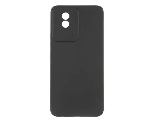 Чохол до мобільного телефона Armorstandart Matte Slim Fit Vivo Y02 Camera cover Black (ARM67060)