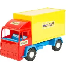 Спецтехника Tigres "Mini truck" контейнер желтый (39210)