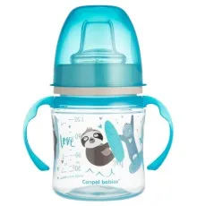 Поїльник-непроливайка Canpol babies EasyStart 120 мл - Sweet Fun синя (35/207_blu)