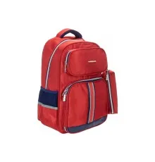 Рюкзак школьный Cool For School 16" унисекс 17 л Красный (CF86838)