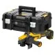 Шлифовальная машина DeWALT 18В XR Li-lon, 125 мм, 9000 об/мин, TSTAK (без АКБ и ЗУ) (DCG409NT)