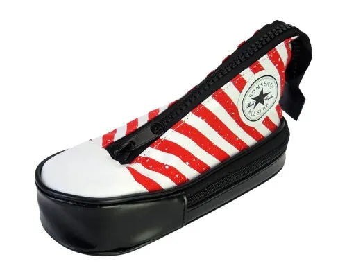 Пенал Cool For School 2 відділення Червоний (CF6296-red)