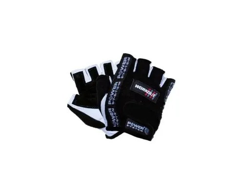 Перчатки для фитнеса Power System Workout PS-2200 Black M (PS-2200_M_Black)