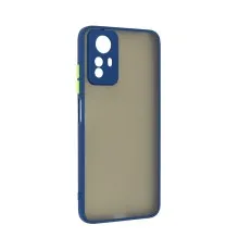 Чехол для мобильного телефона Armorstandart Frosted Matte Xiaomi Redmi Note 12s 4G Navy Blue (ARM68556)