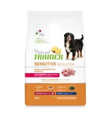 Сухой корм для собак Trainer Natural Dog Sensitive gluten free with Rabbit 3 кг (8059149428192)