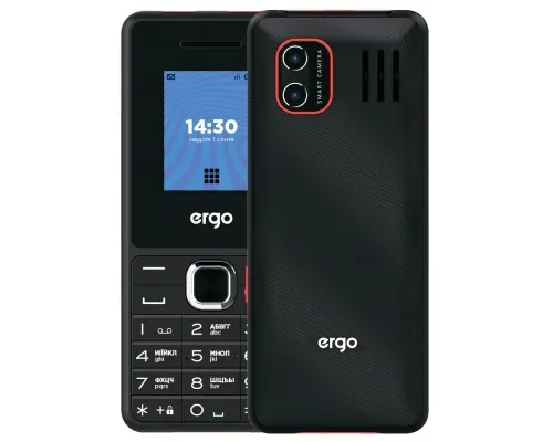 Мобильный телефон Ergo E181 Black