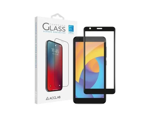 Скло захисне ACCLAB Full Glue ZTE Blade L9 (1283126517723)