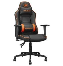 Крісло ігрове Cougar Fusion S Black/Orange