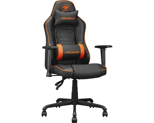 Кресло игровое Cougar Fusion S Black/Orange