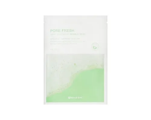 Маска для лица Mizon Pore Fresh Deep Cleansing Bubble Mask 25 г (8809663754198)