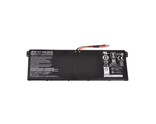 Аккумулятор для ноутбука Acer AC14B8K, 2600mAh (40Wh), 4cell, 15.2V, Li-ion, black AlSoft (A47783)