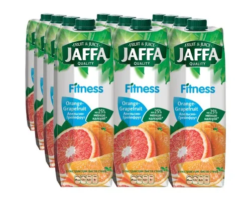 Сік Jaffa Апельсиново-грейпфрутовий 950 мл (4820003686164)