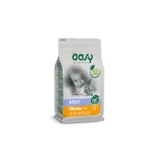 Сухой корм для кошек OASY LIFESTAGE Adult с курицей 7.5 кг (8053017348247)