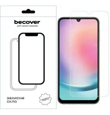 Скло захисне BeCover ZTE Blade A33Plus 3D Crystal Clear Glass (709762)