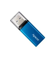 USB флеш накопичувач Apacer 256GB AH25C Ocean Blue USB 3.0 (AP256GAH25CU-1)
