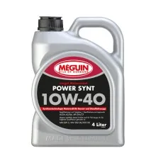 Моторна олива Meguin POWER SYNT SAE 10W-40 4л (4364)
