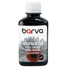 Чернила Barva Canon PGI-1400/PGI-2400 180 мл, BK Pigm. (C1400-928)