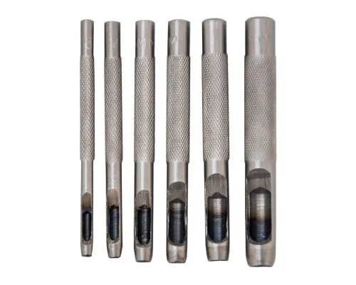 Пробійник Sigma 6шт 3-8мм (4328361)