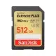 Карта памяті SanDisk 512GB SDXC class 10 UHS-I Extreme Plus (SDSDXWV-512G-GNCIN)