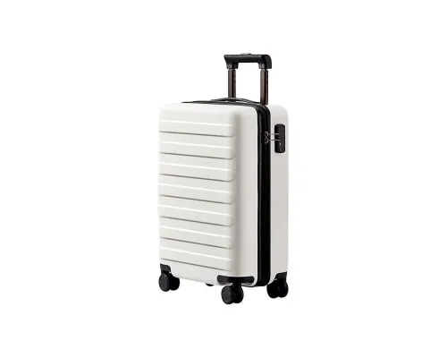 Чемодан Xiaomi Ninetygo Business Travel Luggage 28 White (6941413216838)