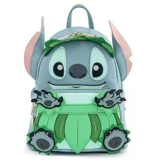 Рюкзак школьный Loungefly Disney - Stitch Luau Cosplay Mini Backpack (WDBK1488)