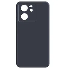 Чохол до мобільного телефона MAKE Xiaomi 13T/13T Pro Silicone Black (MCL-X13TBK)