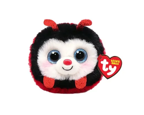 Мягкая игрушка Ty PUFFIES Божья коровка IZZY (42535)