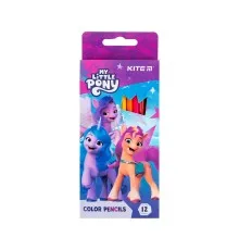 Олівці кольорові Kite My Little Pony 12 кольорів (LP24-051)