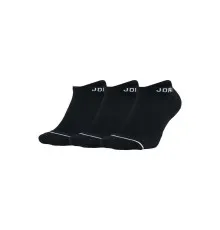 Шкарпетки Nike U Jordan Everyday Max NS 3PR SX5546-010 38-42 3 пари Чорні (659658598843)