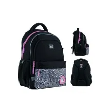 Рюкзак школьный GoPack Education 182 Striped Cat (GO24-182M-5)