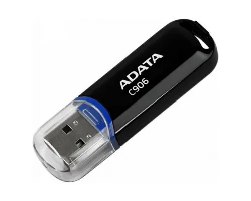 USB флеш накопичувач ADATA 64GB C906 Black USB 2.0 (AC906-64G-RBK)