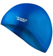 Шапка для плавания Aqua Speed Ear Cap 5872 128-01 синій Уні OSFM (5908217658722)