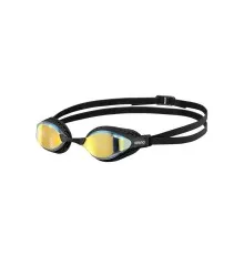 Окуляри для плавання Arena Air-Speed Mirror 003151-200 жовтий, мідно-чорний Уні OSFM (3468336362747)