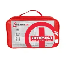 Автомобільна аптечка Poputchik 02-077-М