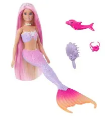 Кукла Barbie Дримтопия Русалка Цветная магия (HRP97)