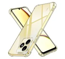 Чохол до мобільного телефона BeCover Anti-Shock Realme Note 50 Clear (711173)