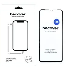 Стекло защитное BeCover Honor X6a 10D Black (711333)