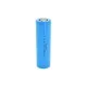 Акумулятор 21700 5000mAh, 3.7V, Blue, FlatTop Vipow (ICR21700-5000mAhFT / 31080)