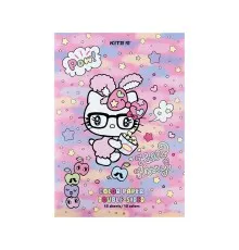 Цветная бумага Kite А4 двухсторонняя Hello Kitty 15л/15 цв (HK24-250)