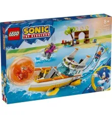 Конструктор LEGO Sonic The Hedgehog Лодка из Приключений Тейлза (76997)