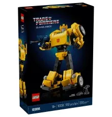 Конструктор LEGO Icons Transformers Bumblebee 950 parts (10338)