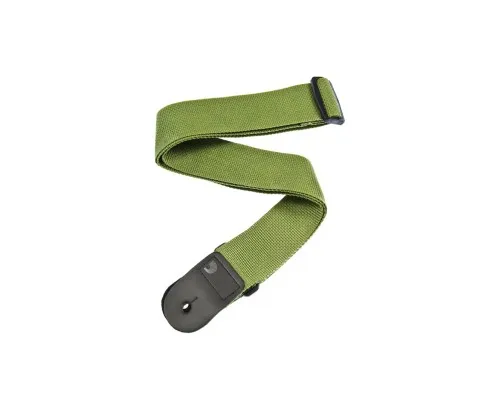 Ремінь для гітари D'Addario PolyPro Guitar Strap Green (PWS107)