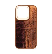 Чохол до мобільного телефона Harder Glamorous Croco Apple iPhone 14 Pro Magma (ARM76772)