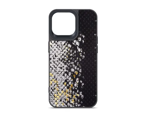 Чехол для мобильного телефона Harder Snake Pattern Apple iPhone 14 Pro Max Black (ARM76811)